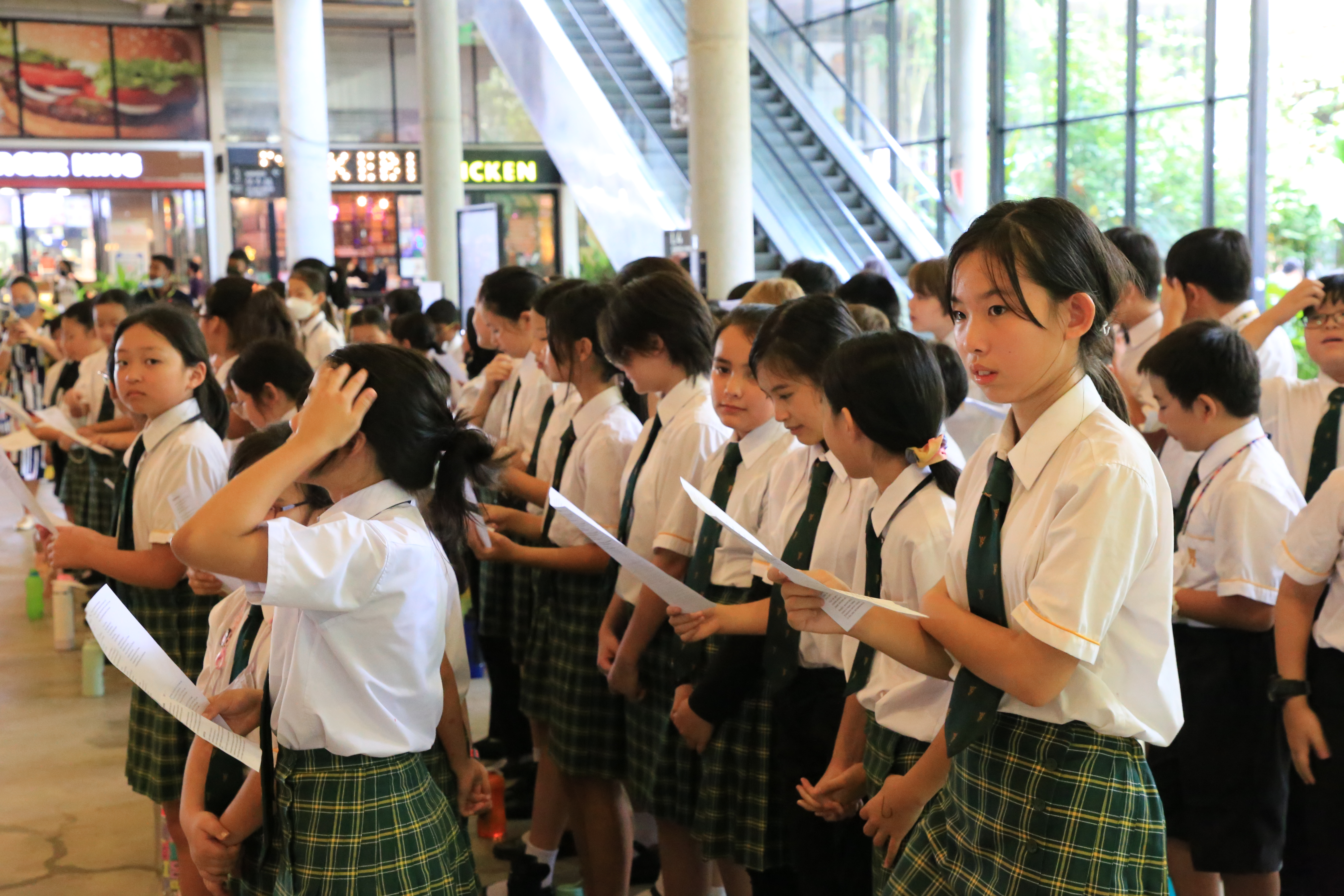 Evening activities and boarding life at KH8